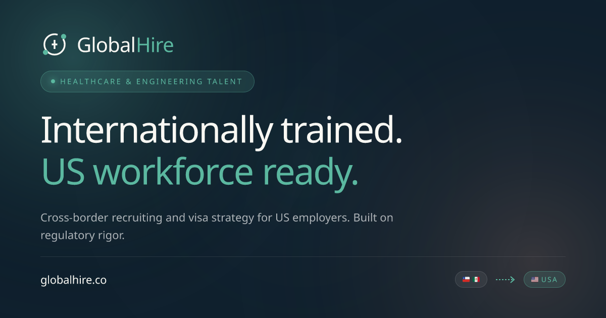 Global Hire · International Talent for US Healthcare & Engineering ...